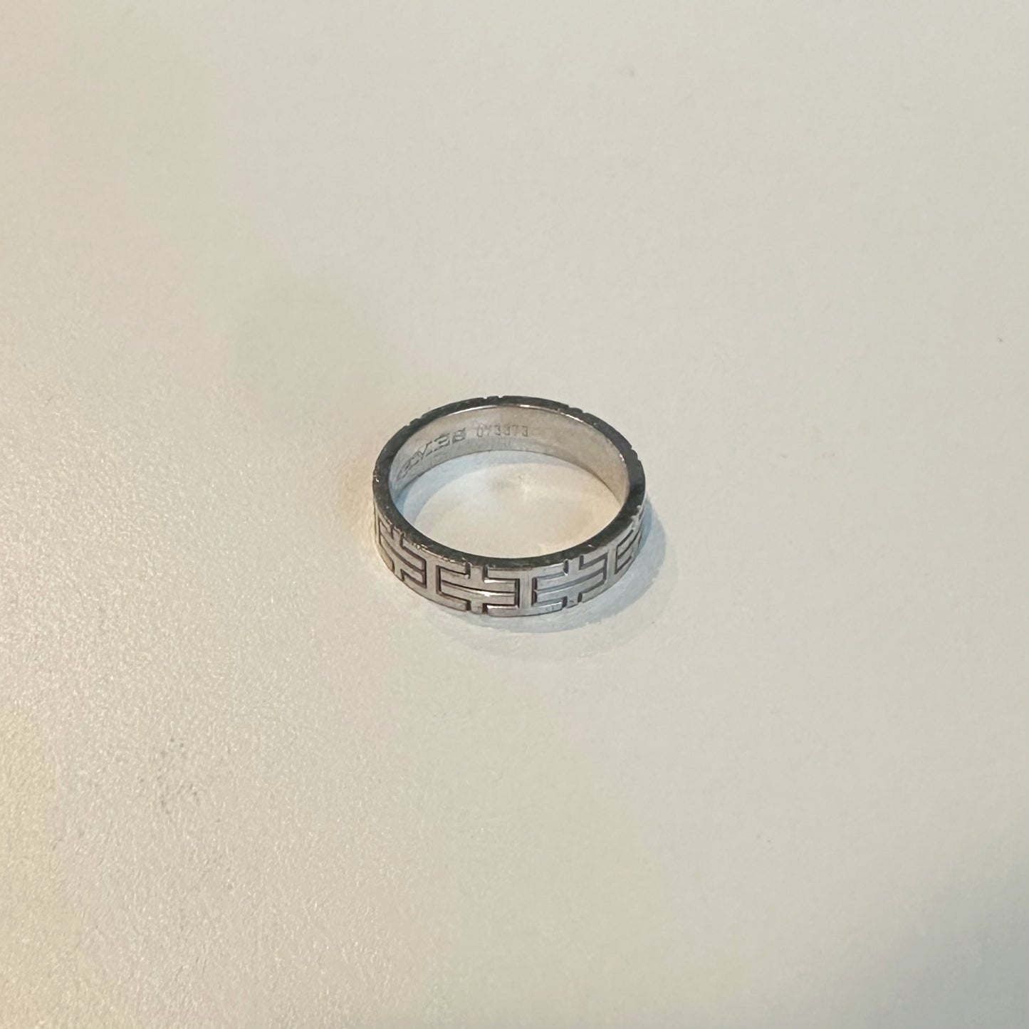90-00s Hermès Kilim Ring vintage 750