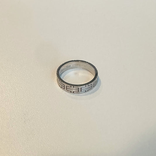 90-00s Hermès Kilim Ring vintage 750