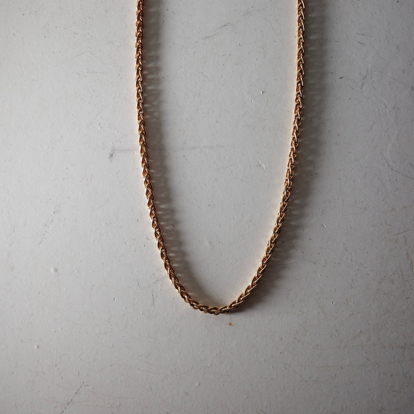 91s Cartier necklace vintage 750