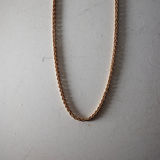 91s Cartier necklace vintage 750