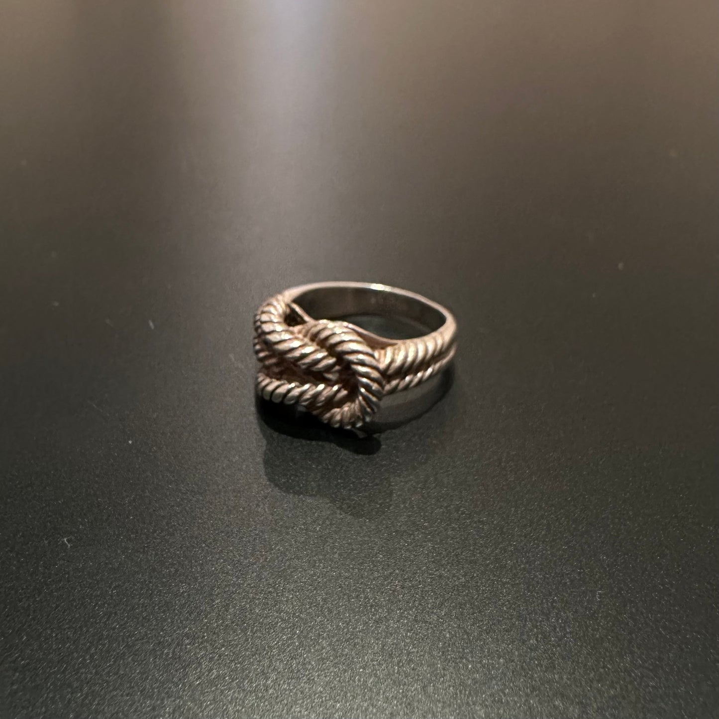 00s Hermès Audierne ring vintage 925