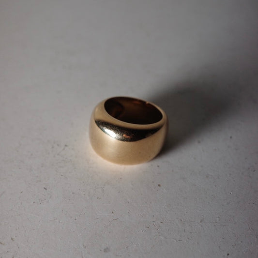 97s Cartier Nouvelle Vague ring vintage 750