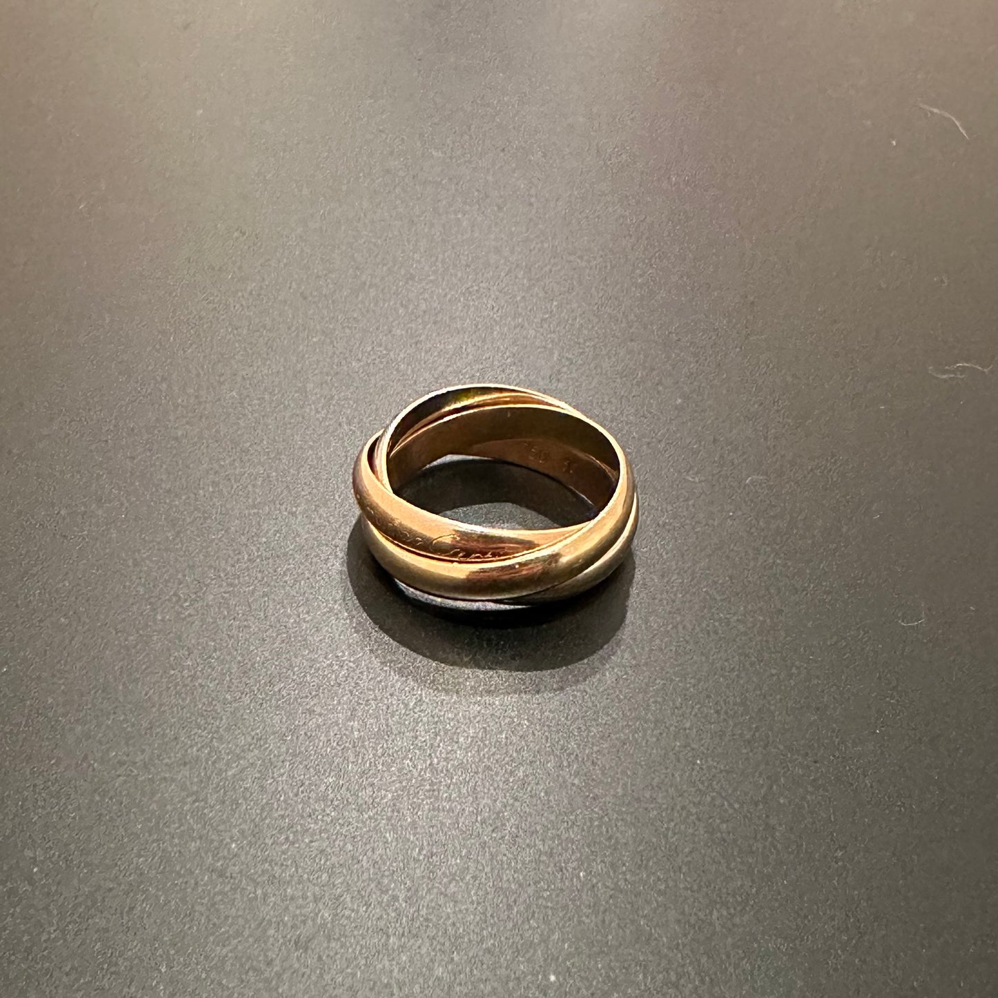 80s Cartier Trinity ring vintage 750