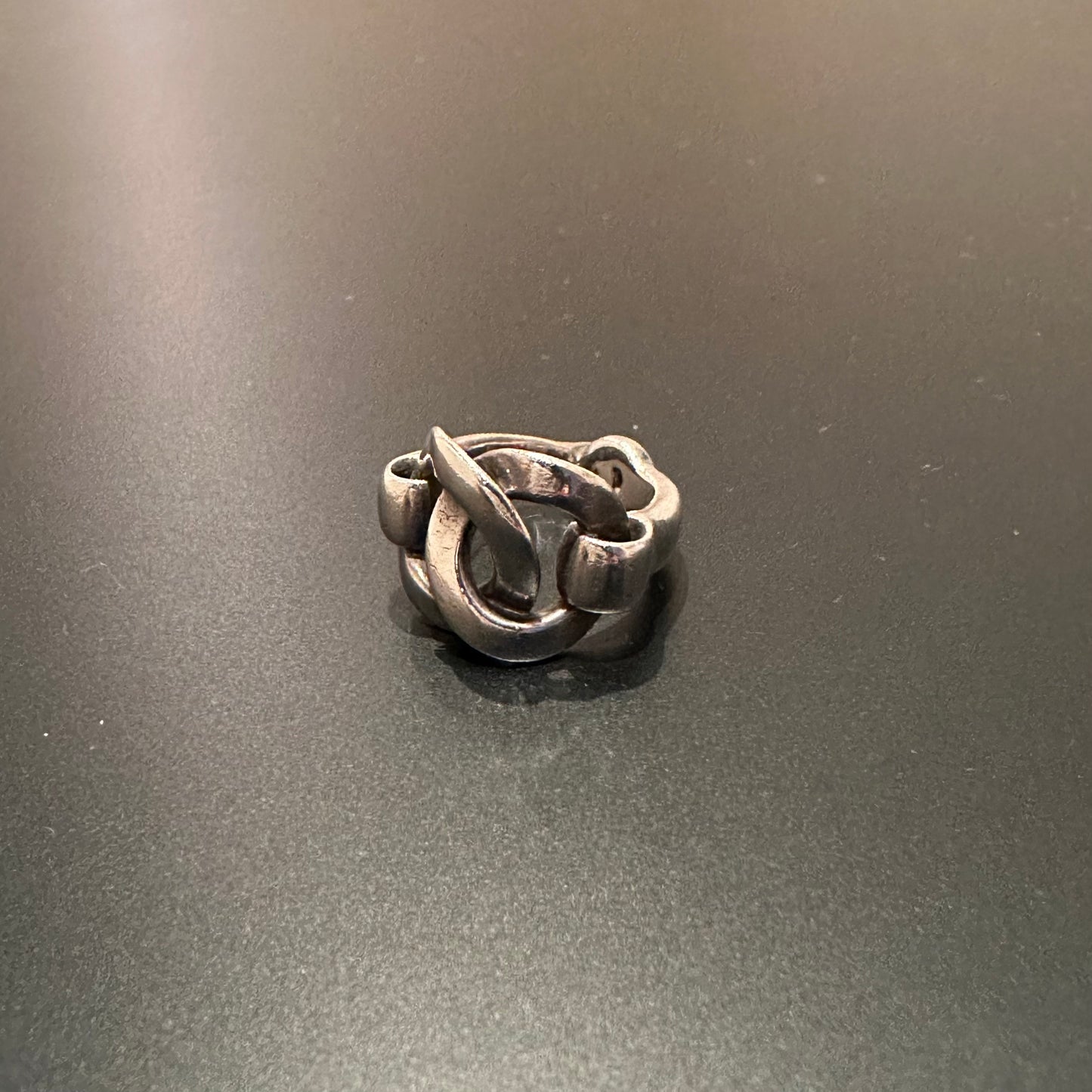 90s Hermès ring vintage 925