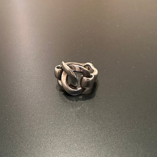 90s Hermès ring vintage 925
