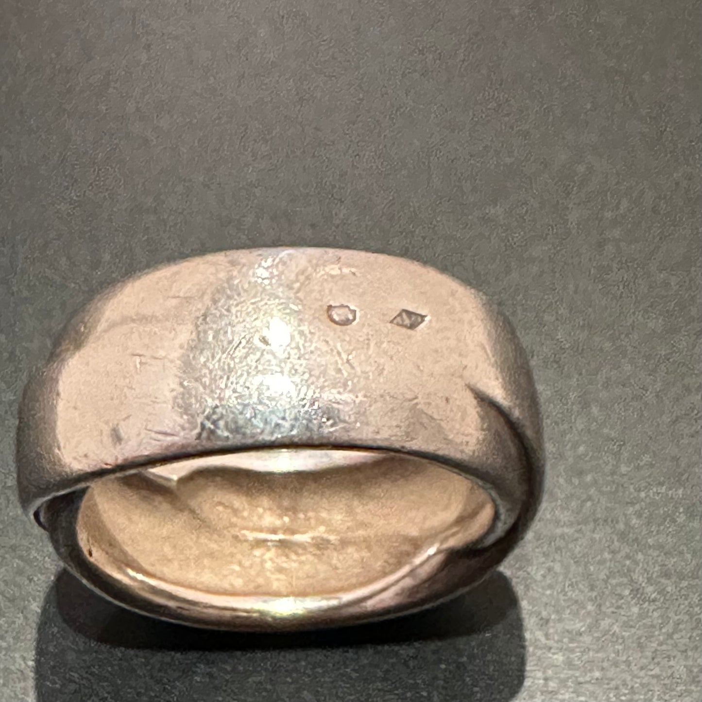 70-80s Hermès Volt ring vintage 925