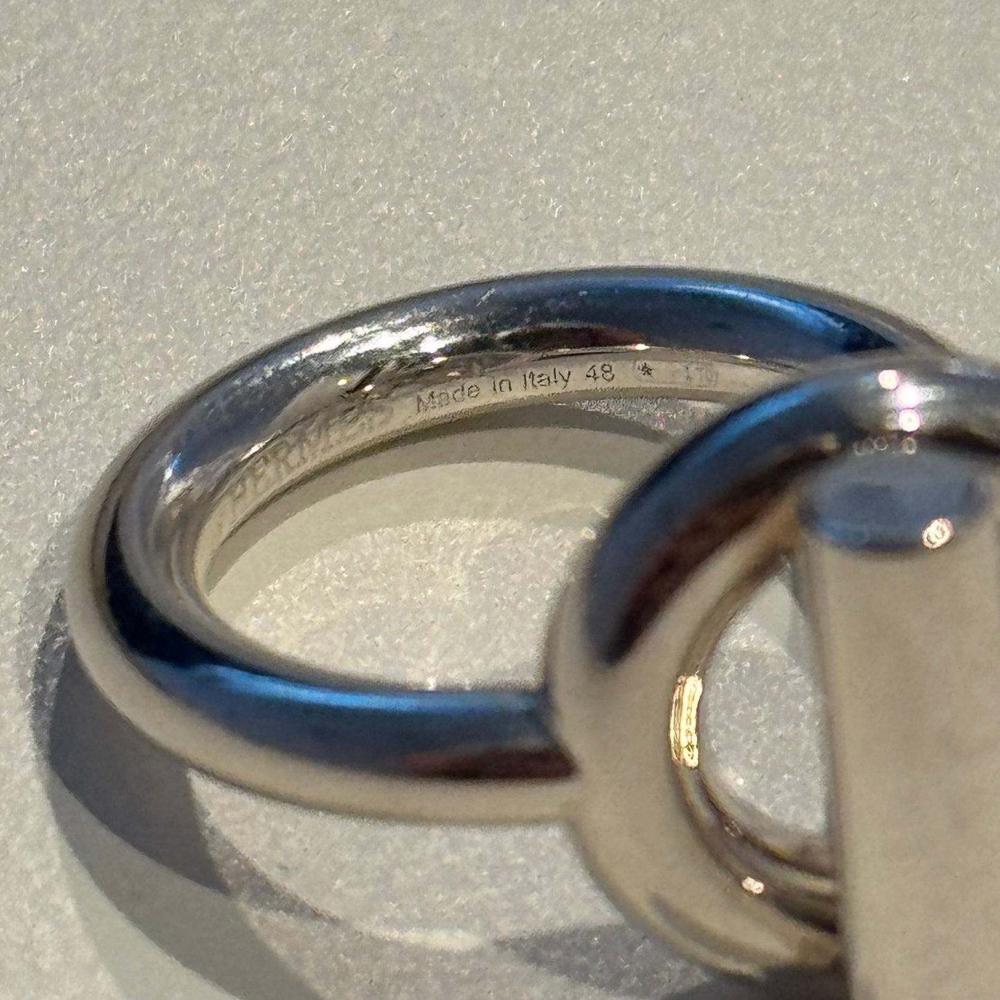 Hermès Echappee ring SV925