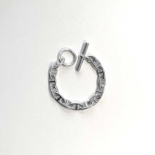 90-00s Hermès Chaine d'ancre bracelet GM 13