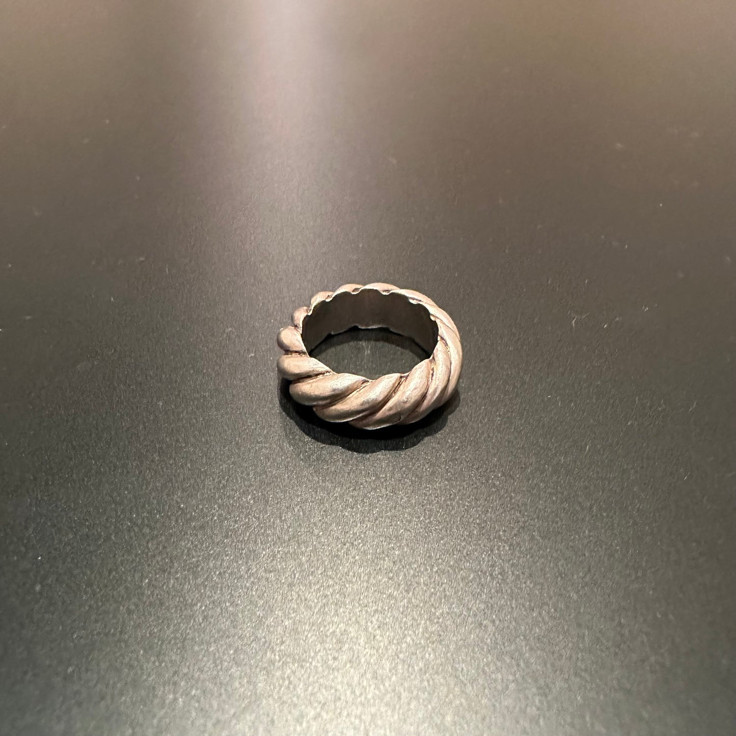 80s Hermès Ring vintage 925