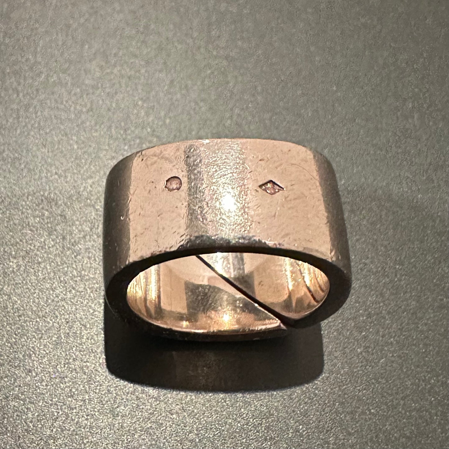 00s Hermès ring vintage 925