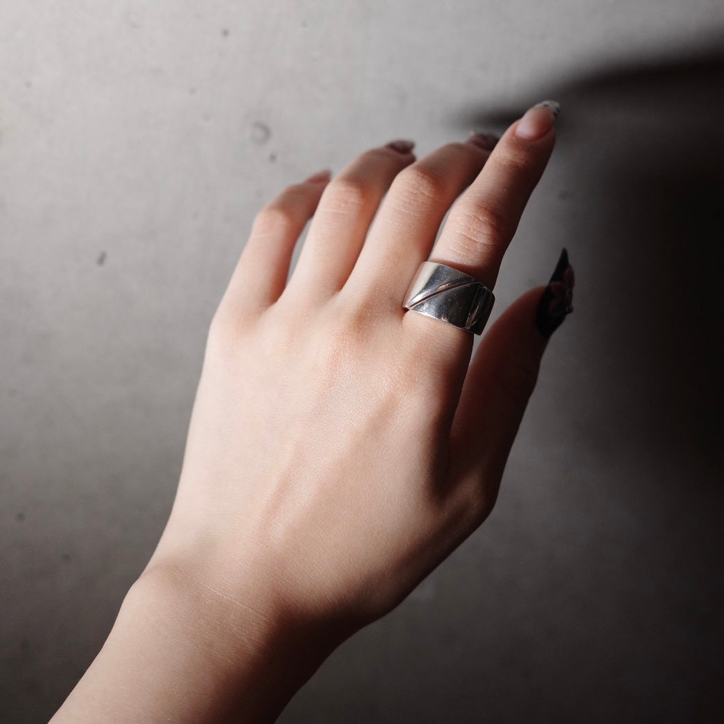 00s Hermès ring vintage 925