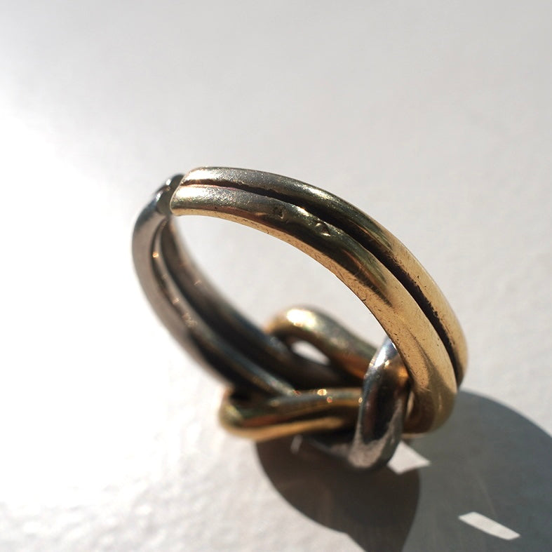 -60s Cartier Ring vintage 925 750