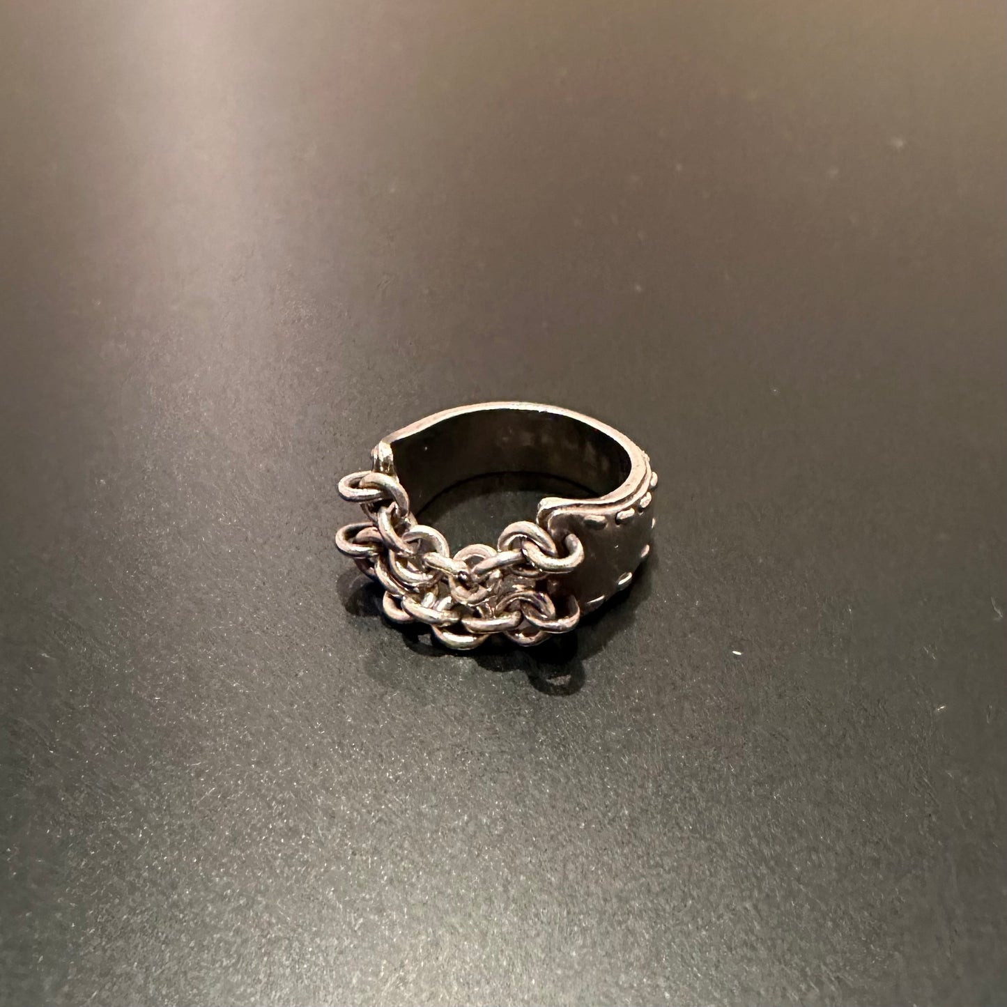 80-90s Hermès ring vintage 925