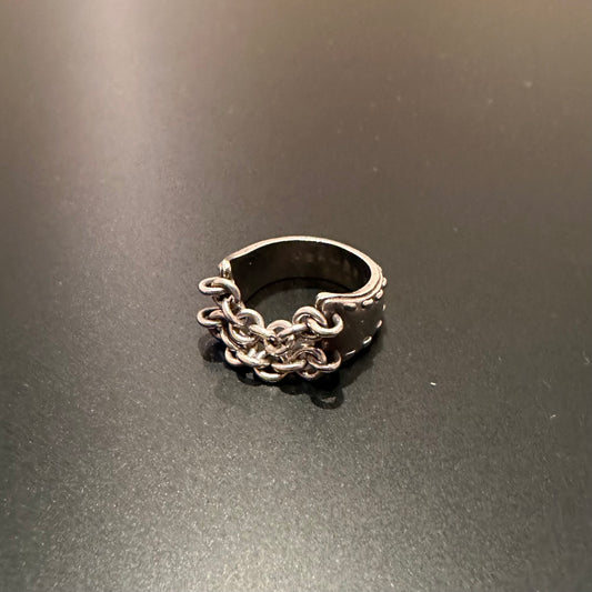 80-90s Hermès ring vintage 925