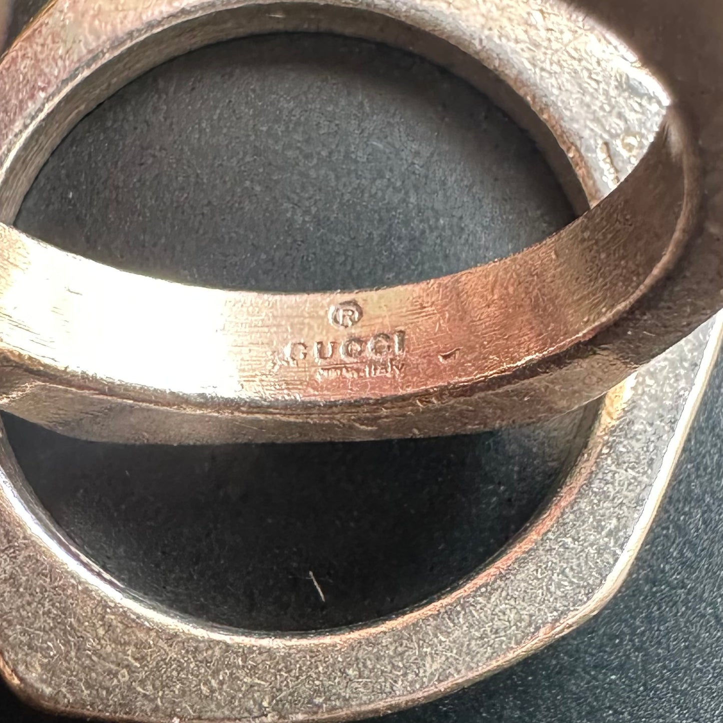 90s GUCCI ring vintage 925