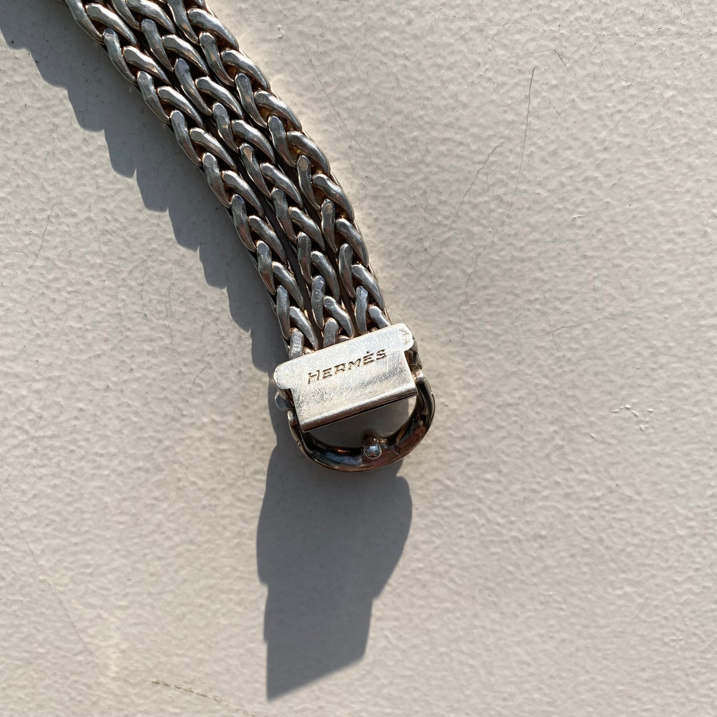 70s-80s Hermès Diane bracelet vintage SV925