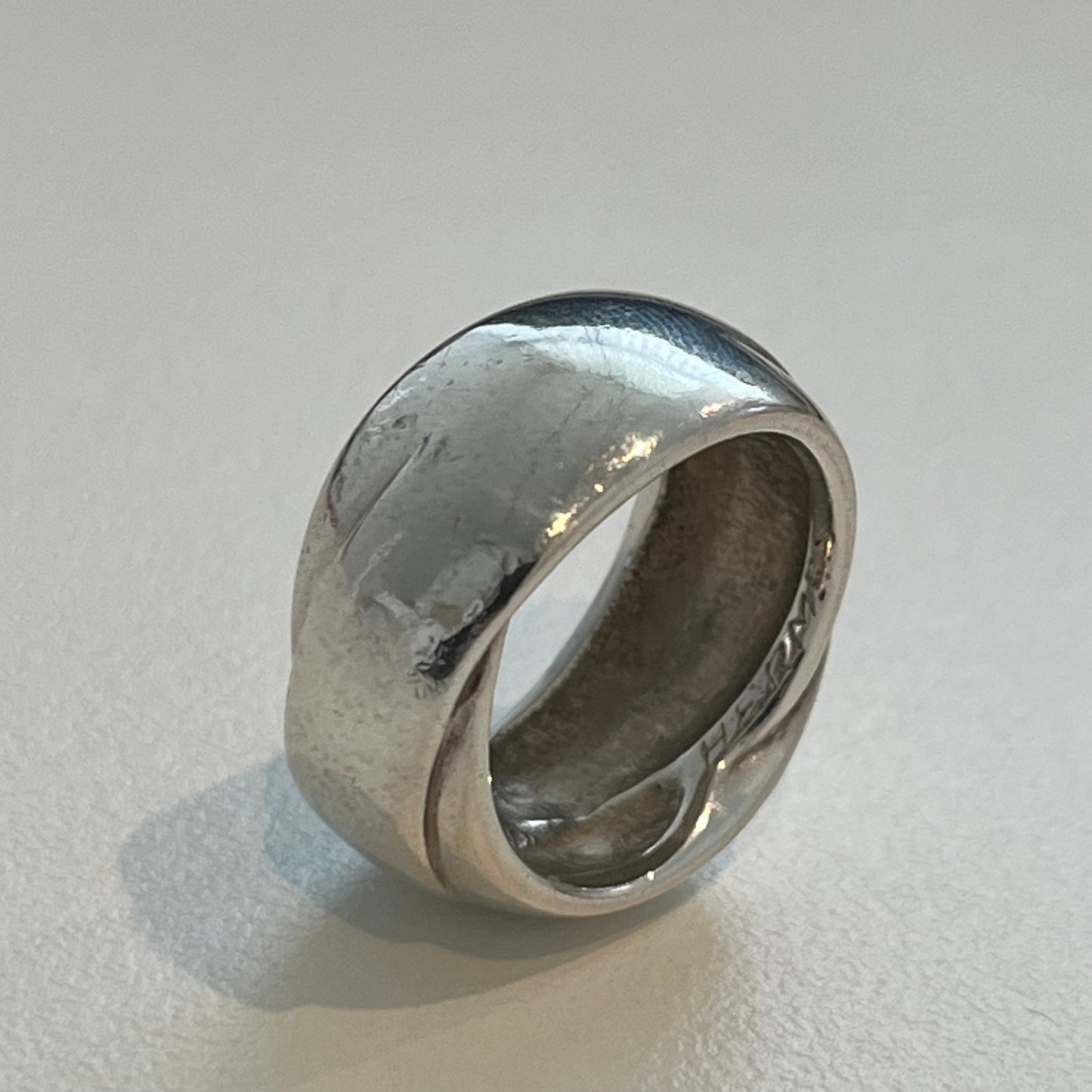 70-80s Hermès Volt ring vintage SV925