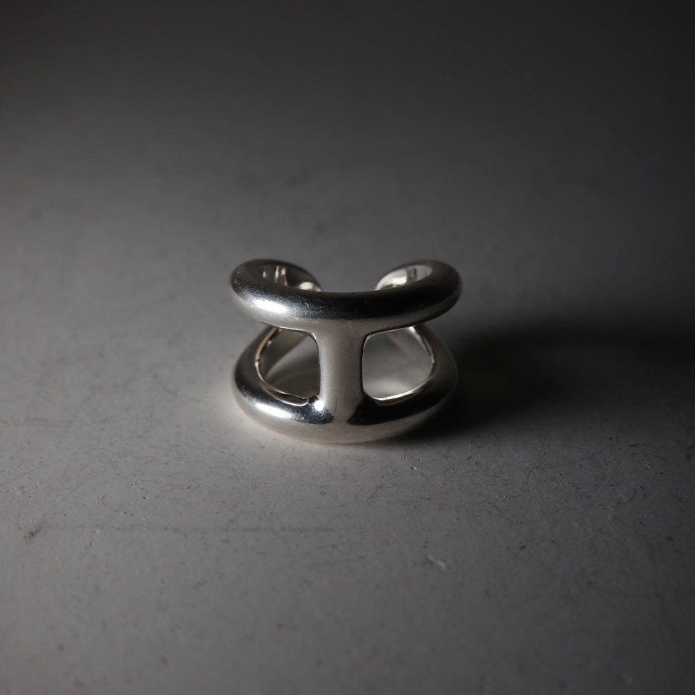 Hermès Osmose GM ring SV925 58