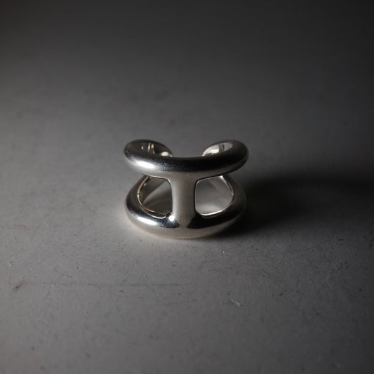 Hermès Osmose GM ring SV925 58