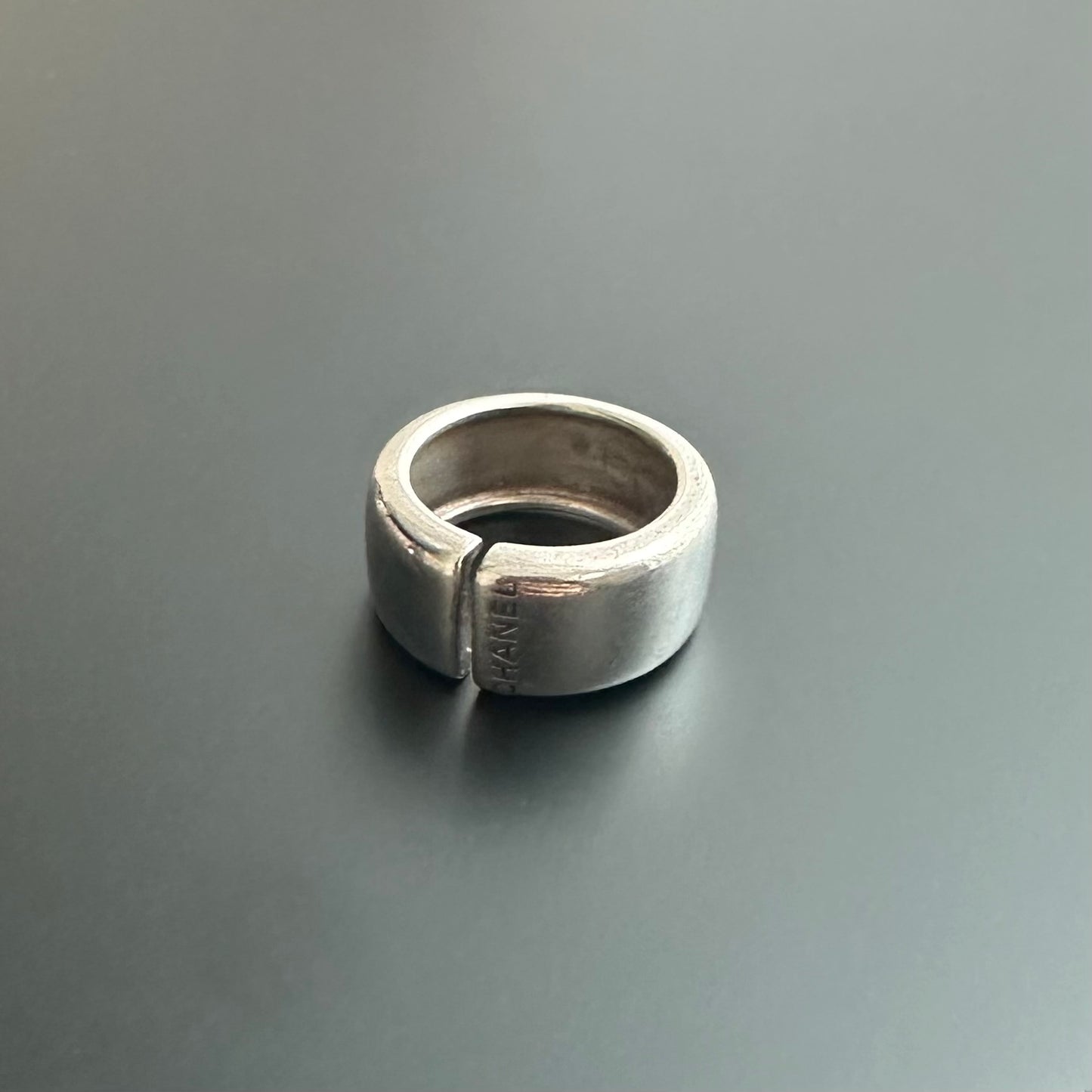90s CHANEL ring vintage SV925