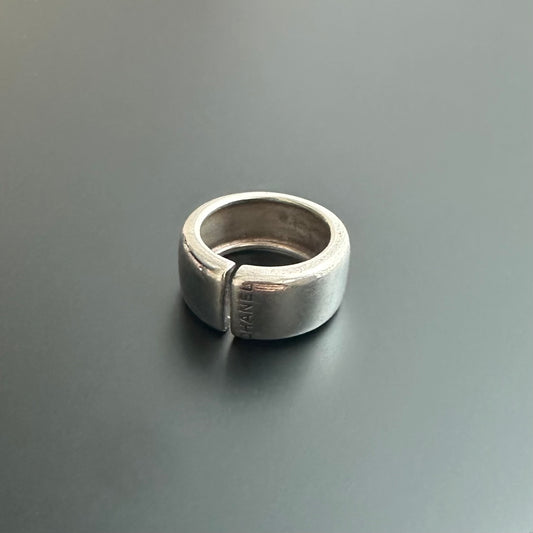 90s CHANEL ring vintage SV925