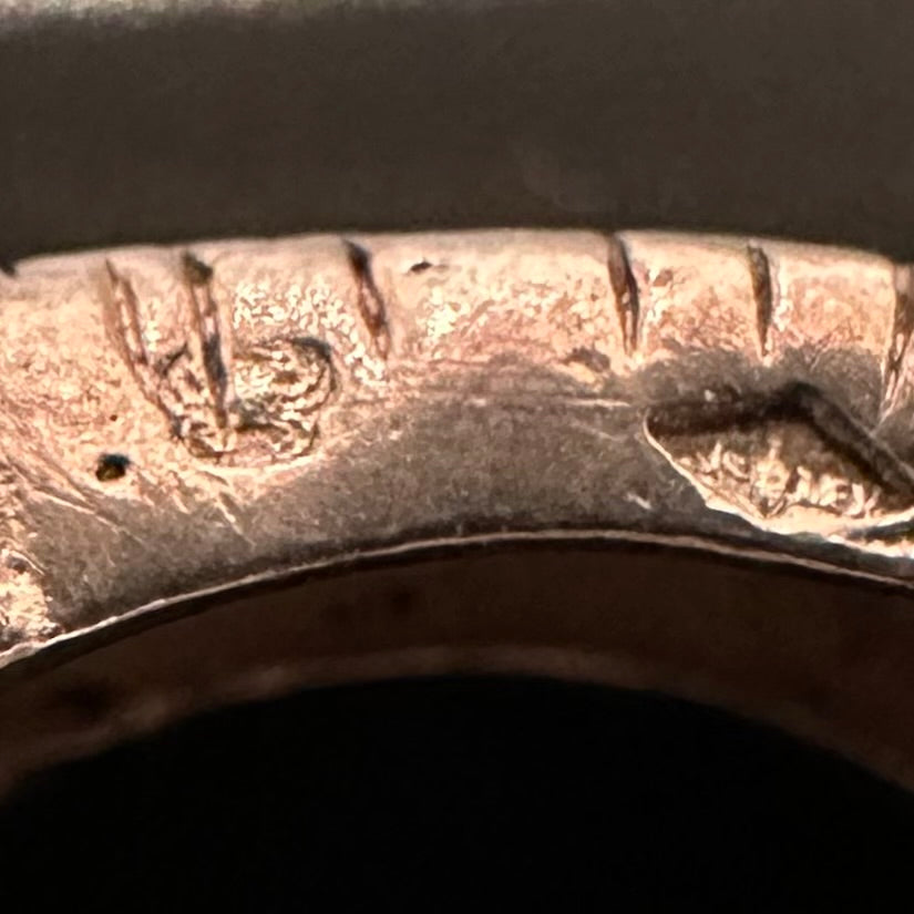 70-80s Hermès Bamboo ring 800