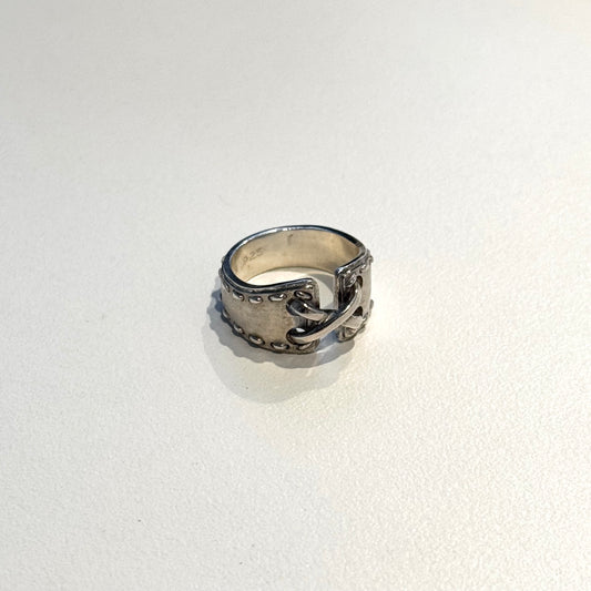 90-00s Hermès Mexico ring vintage SV925
