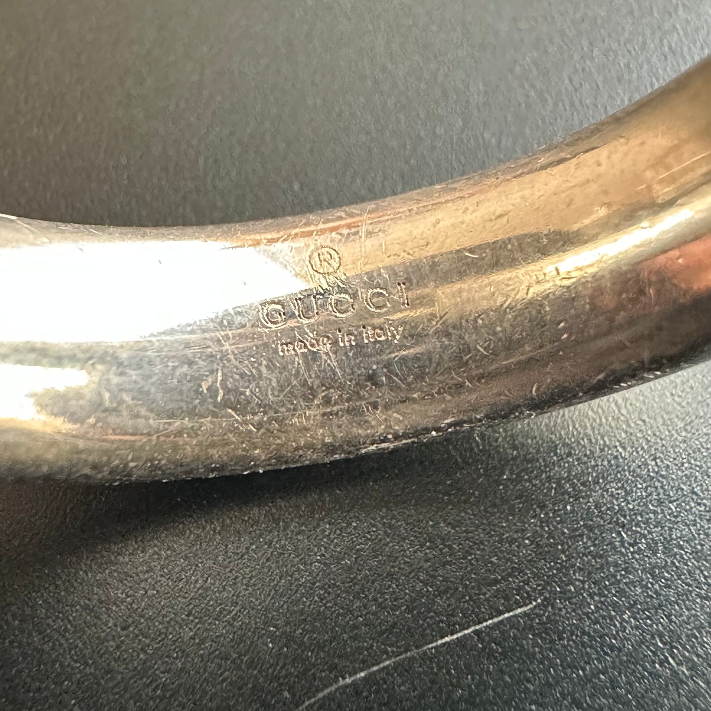 00s GUCCI ring vintage 925