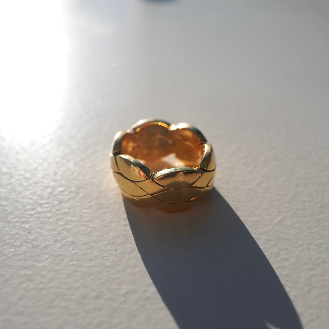 96s Cartier Ring vintage 750