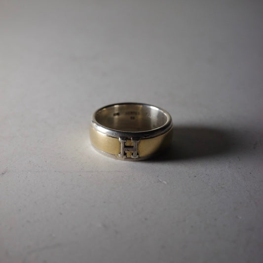 90s Hermès ring 925 750