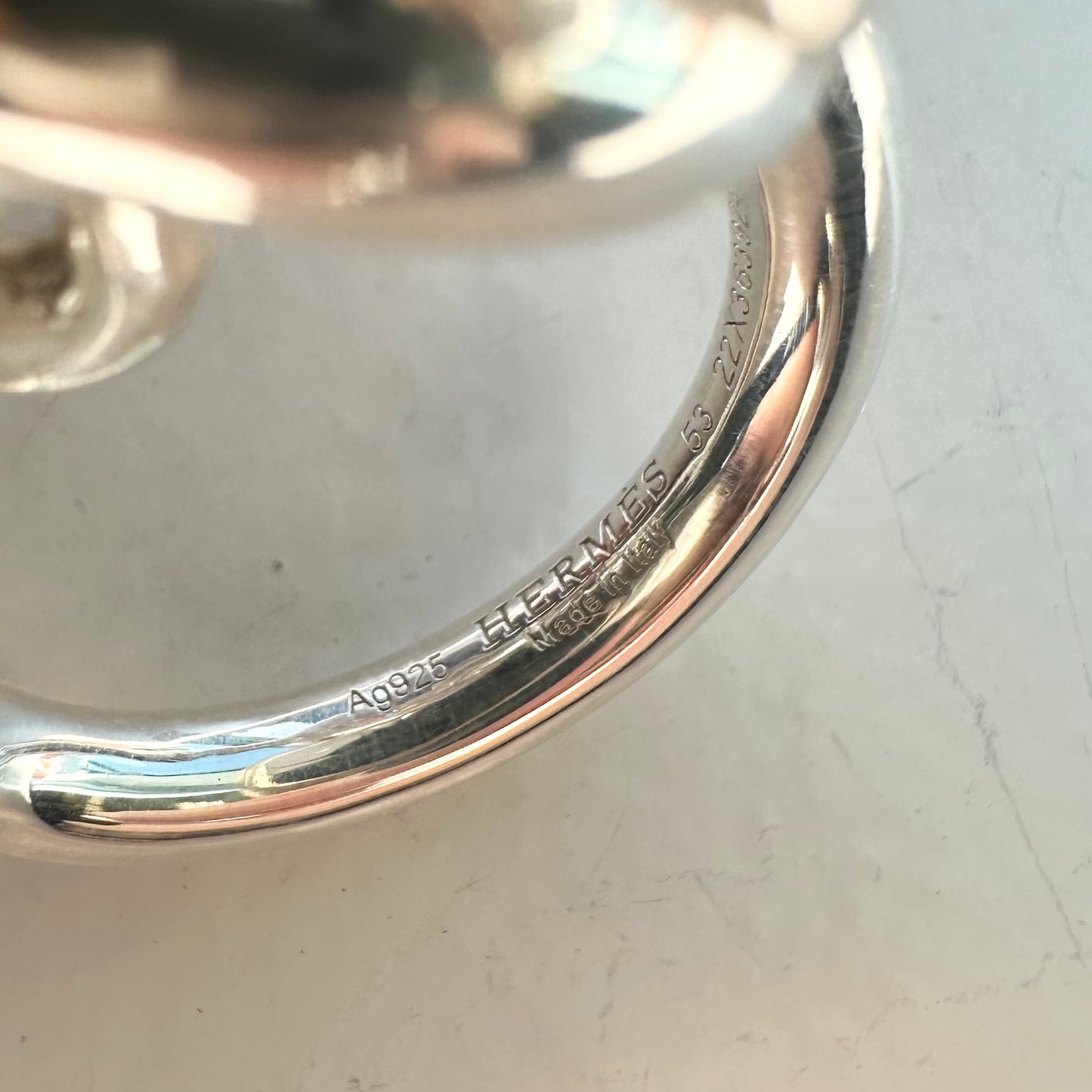 Hermès Croisette ring SV925 53 [販売価格非公開]