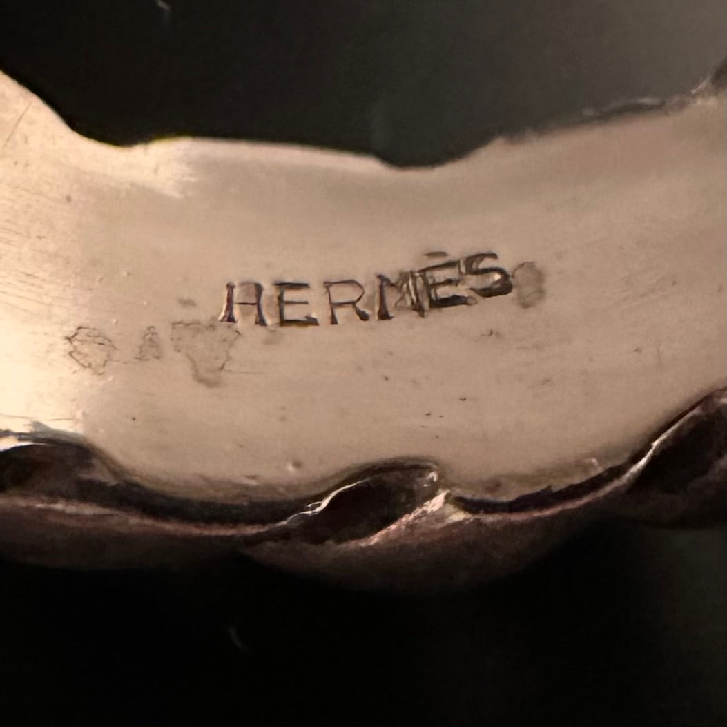 80s Hermès Ring vintage 925