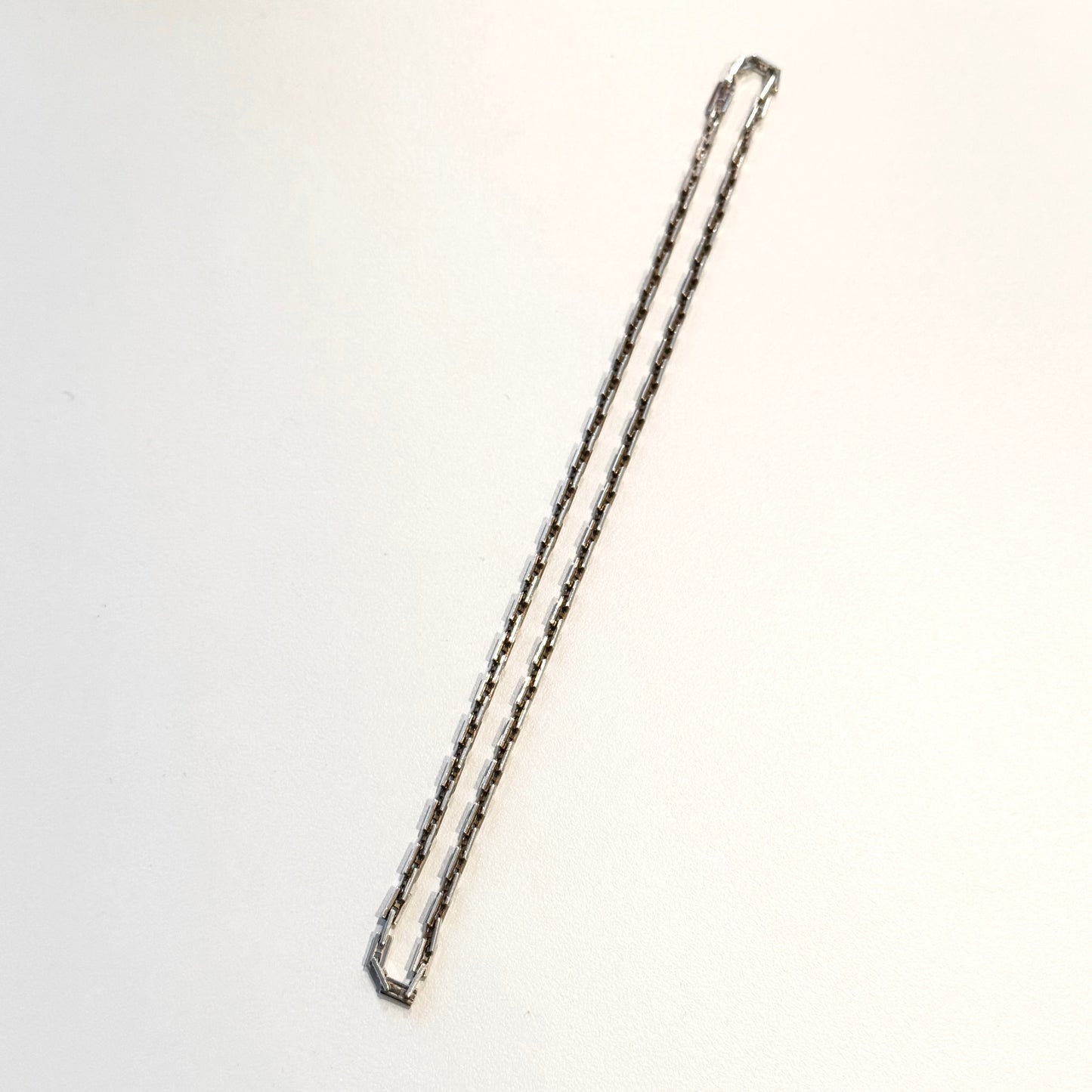 90s Hermès Hercules MM necklace vintage SV925 50cm