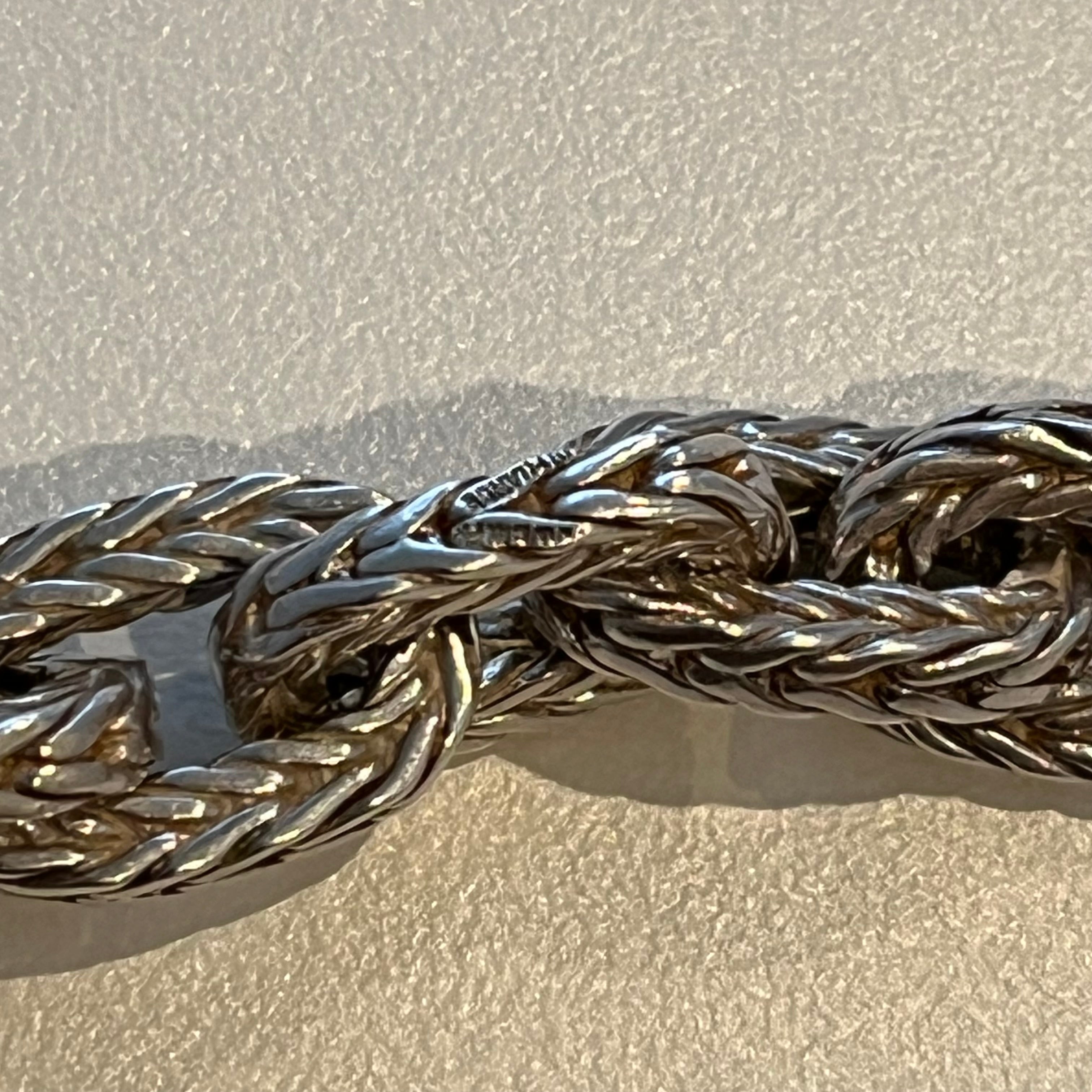 80s Hermes Vendome bracele PM エルメス ヴァンドーム