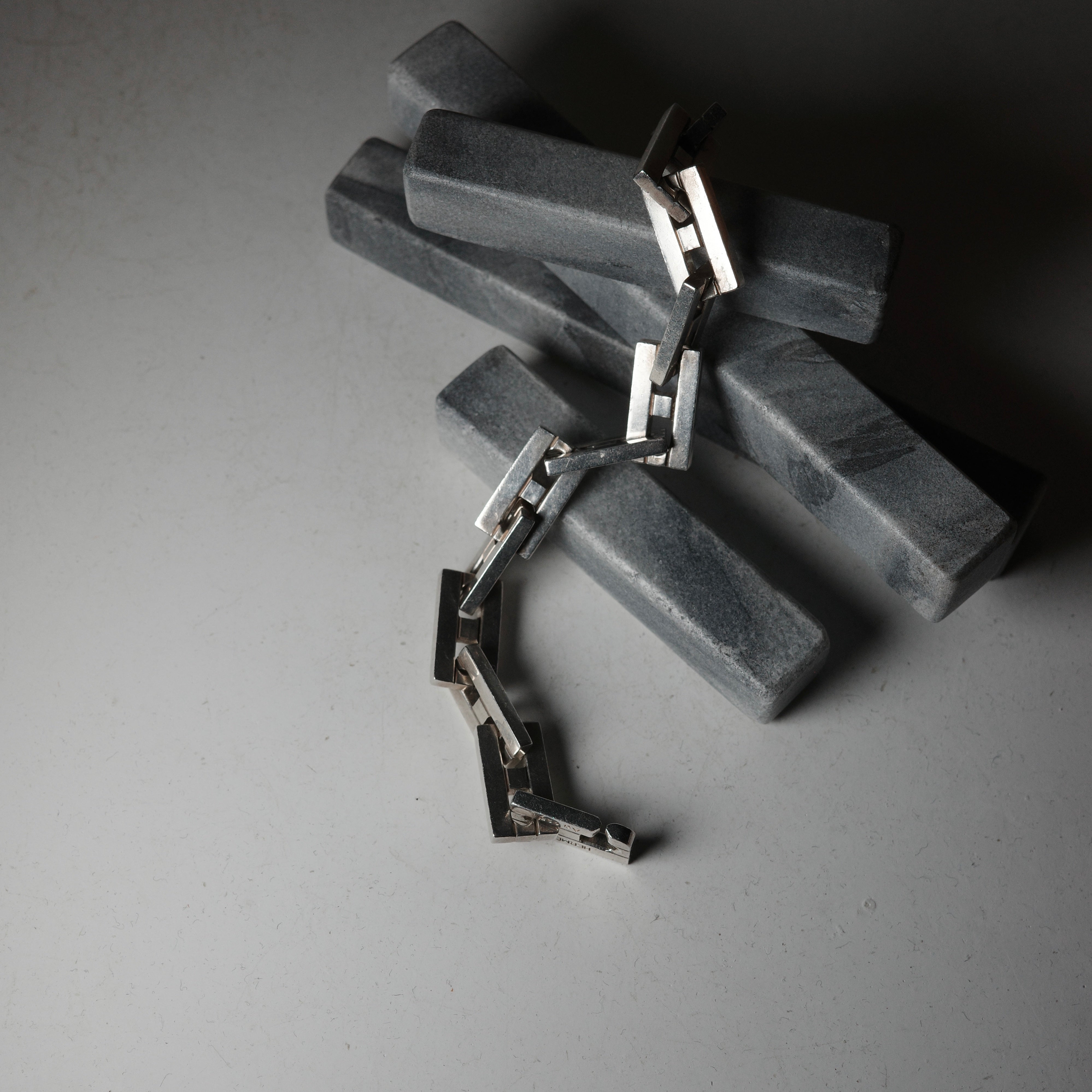 90s Hermès Hercules TGM bracelet vintage SV925 エルメス ヘラクレス