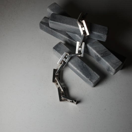 90s Hermès Hercules TGM bracelet vintage SV925