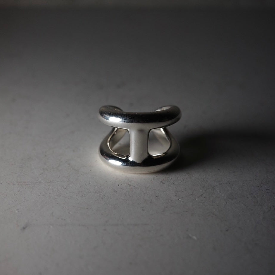 Hermès Osmose GM ring SV925 52