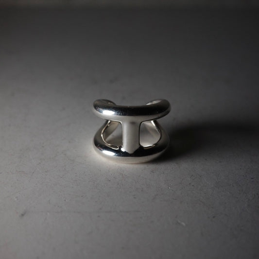 Hermès Osmose GM ring SV925 52