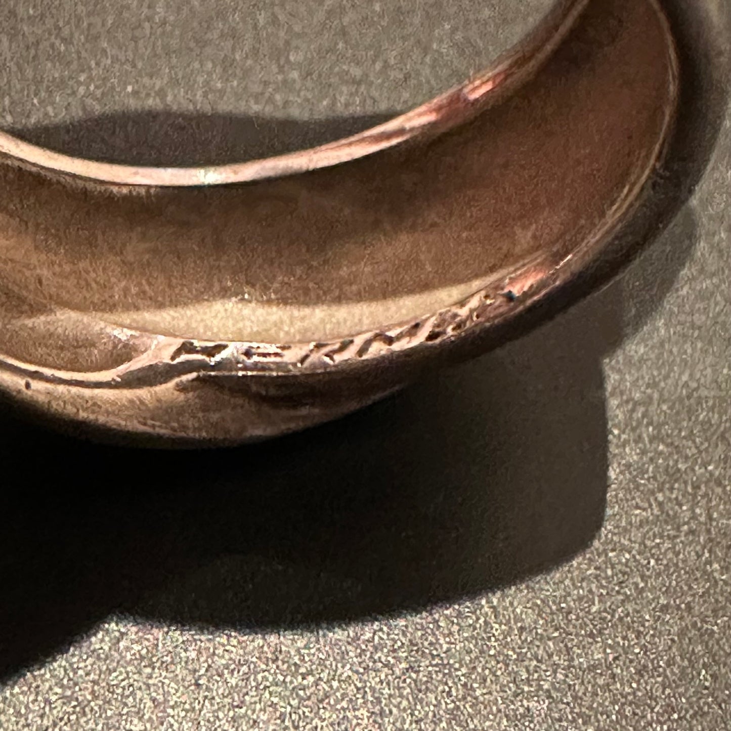 70-80s Hermès Volt ring vintage 925