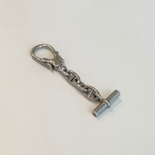 90s Hermès Chaine d'ancre Keyring vintage 925