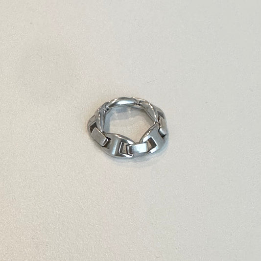 90s Hermès Cassiopeia ring 750