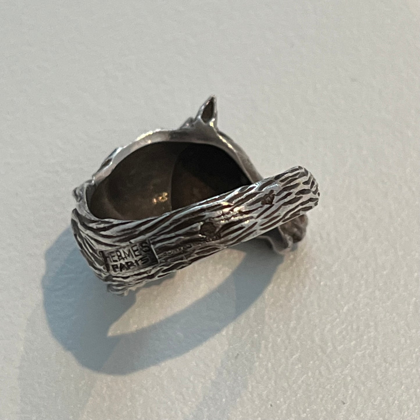 60-70s Hermès Ring vintage SV800