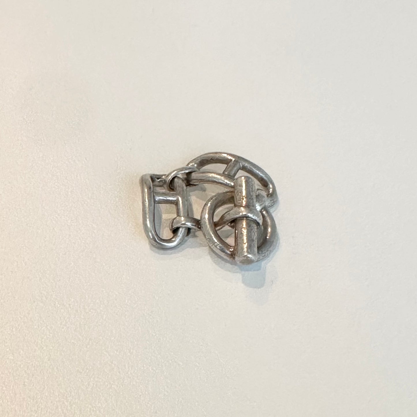 70s Hermès Chaine d'ancre Ring vintage 800