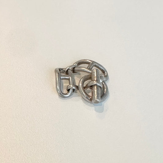 70s Hermès Chaine d'ancre Ring vintage 800