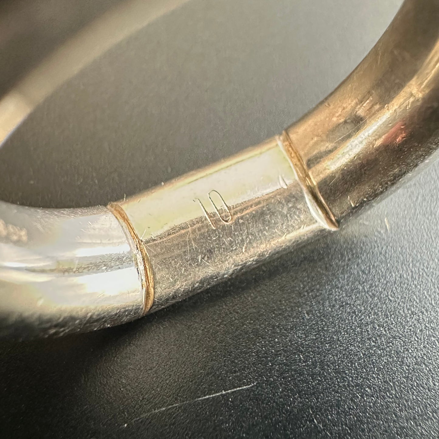 00s GUCCI ring vintage 925