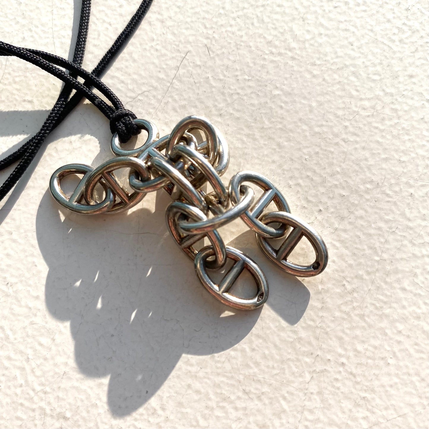 Hermes Chaine d'ancre man necklace vintage SV925