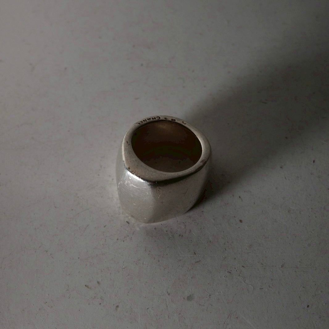 90s CHANEL ring vintage SV925