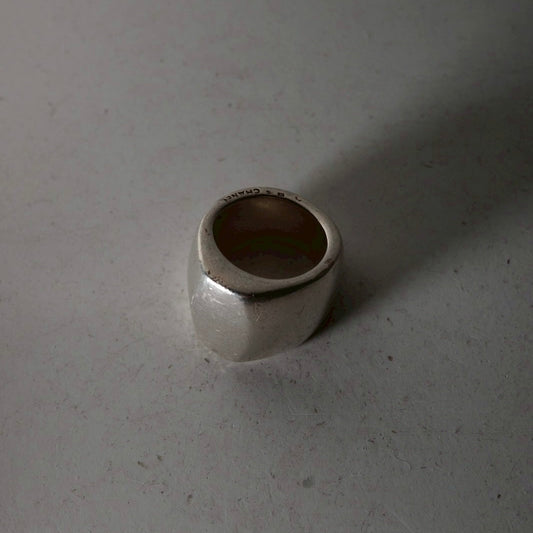 90s CHANEL ring vintage SV925