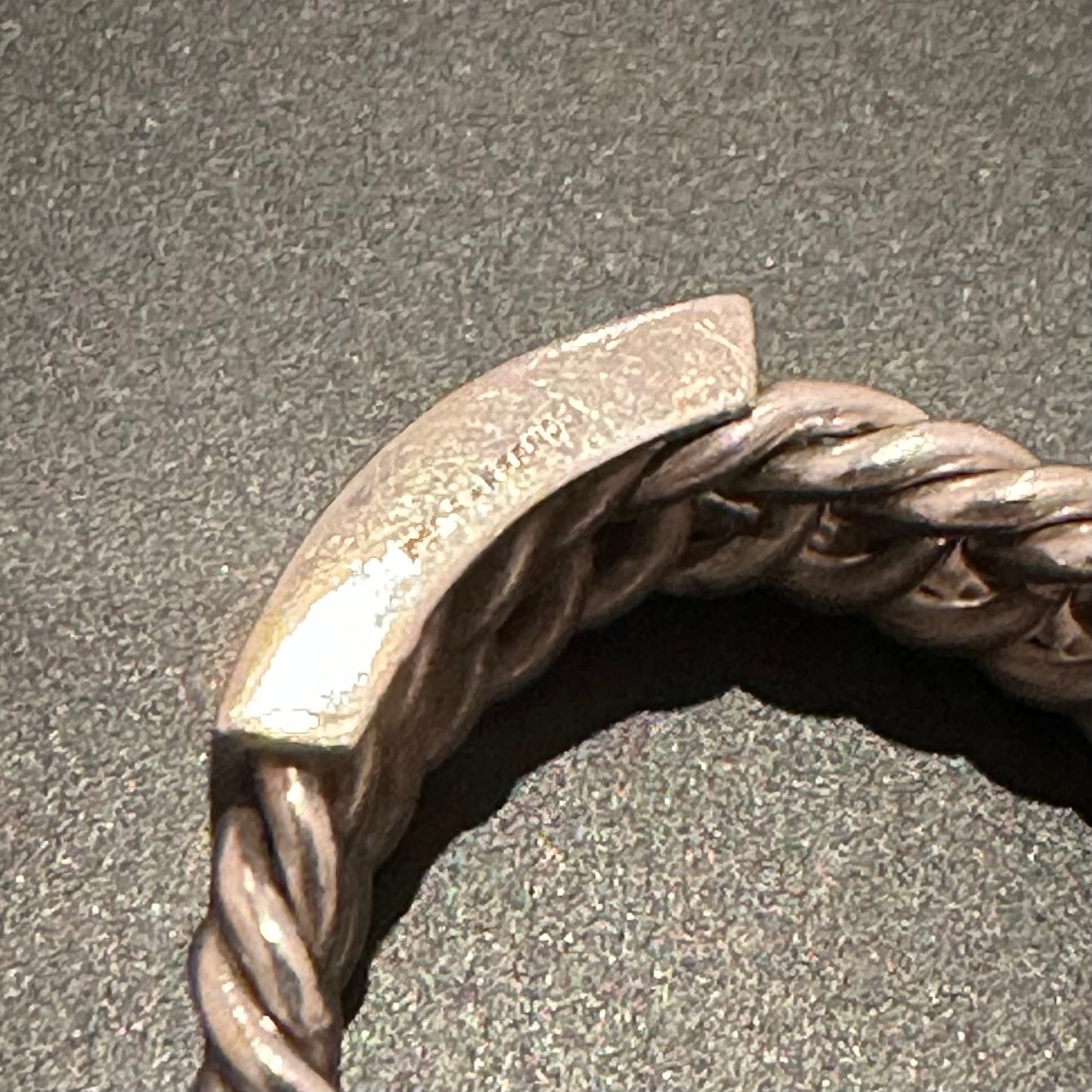 60-70s Hermès ID Ring vintage 800