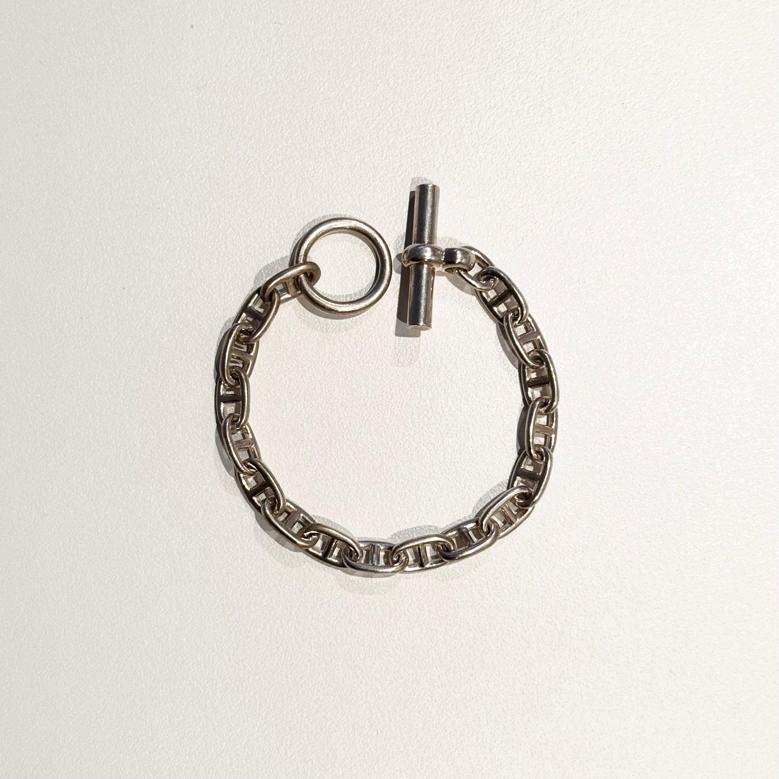 60-70s Hermès Chaine d'ancre bracelet エルメス シェーヌダンクルTPM